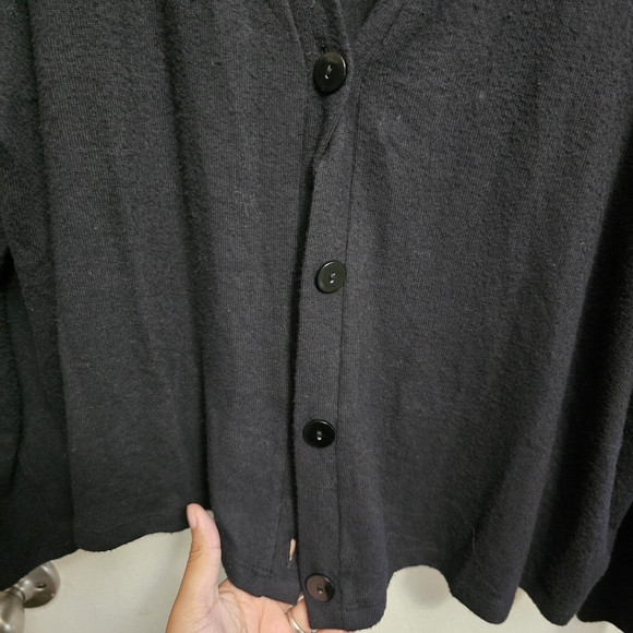 Lane Bryant cardigan black - Picture 2 of 5
